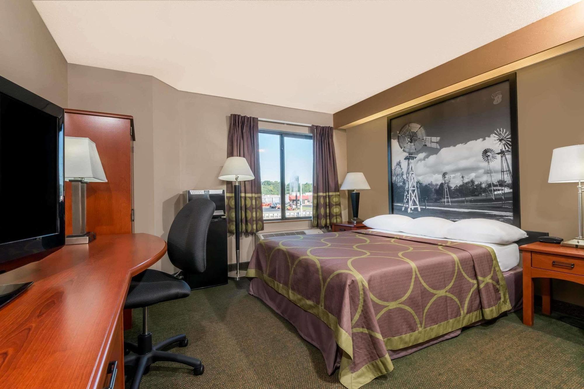 Hotel Super 8 By Wyndham Jasper Exterior foto