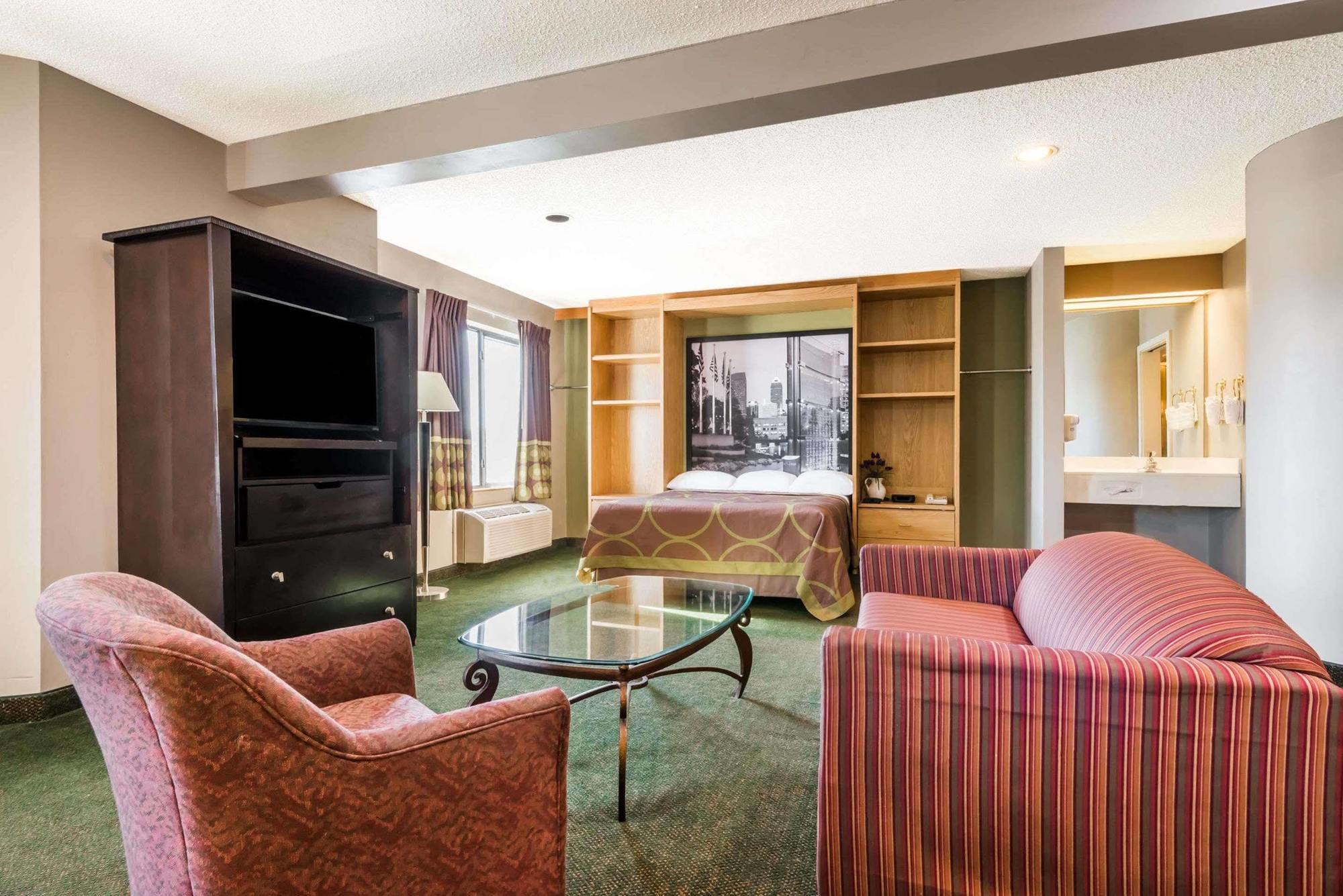 Hotel Super 8 By Wyndham Jasper Exterior foto